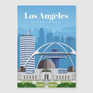 Arte de viaje Viaja a Los Ángeles