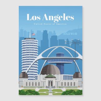 Arte de viaje Viaja a Los Ángeles