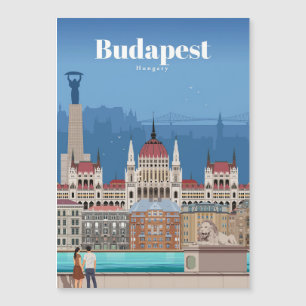 Arte de viaje Viajar a Budapest