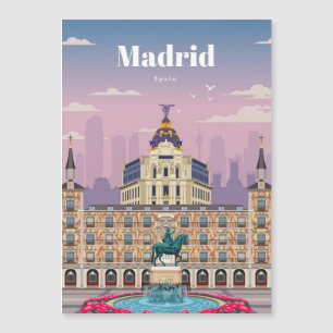 Arte de viaje Viajar a Madrid España
