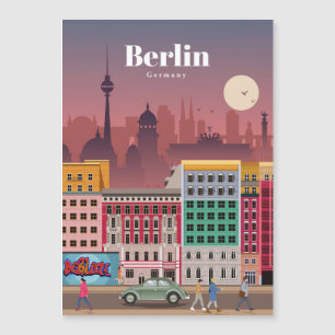 Arte de viaje Viaje a Berlín Alemania