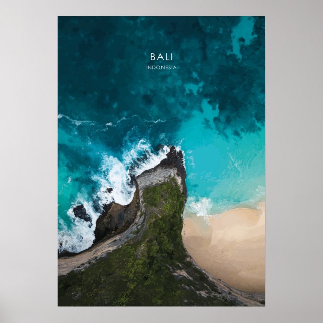 Arte de Viajes de Bali (Frente)