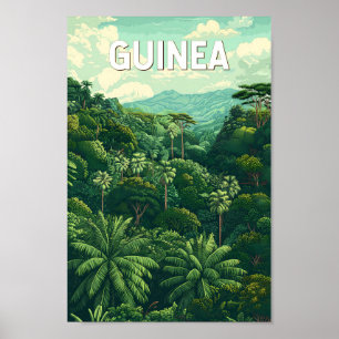 Arte de viajes de Ilustracion de Guinea