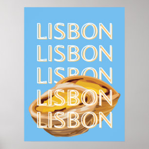 Arte de viajes de Lisboa, azul, Portugal
