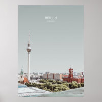 Arte de viajes en Berlín, Alemania