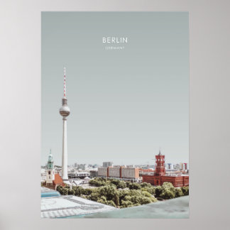 Arte de viajes en Berlín, Alemania
