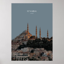 Arte de viajes en Estambul y Turquía