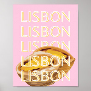 Arte de viajes en Lisboa, Portugal, arte de viajes