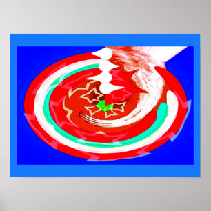 Arte de viajes espaciales en estrella