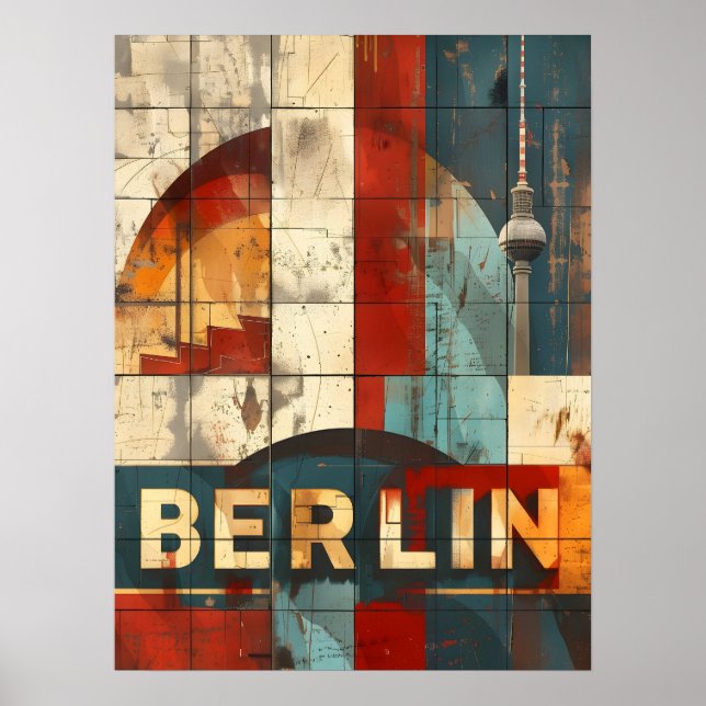 Arte de Viajes y Viajes de Berlín (Frente)