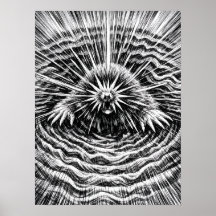Arte de Vibraciones Terrestres del Topo Estrellado