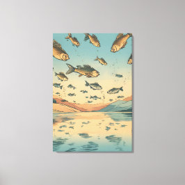 Arte de vida acuática