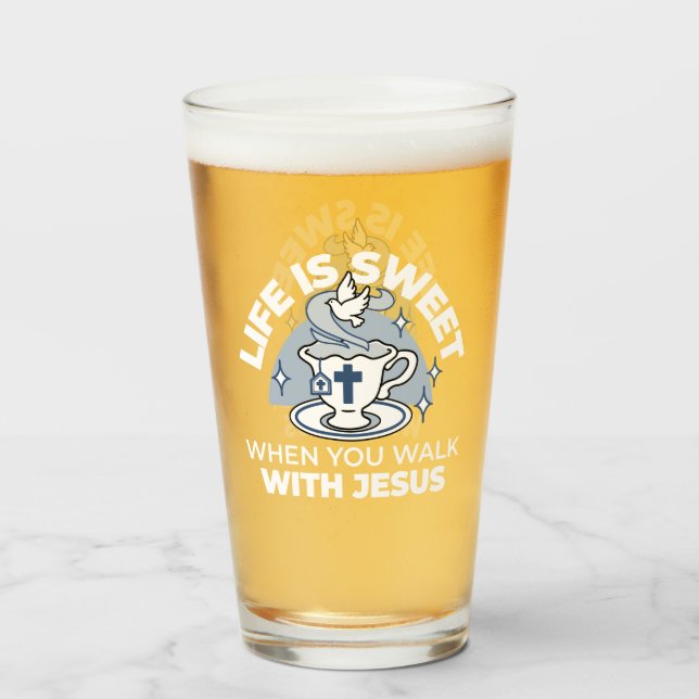 Arte de vida fiel - Equipo con cruz y paloma (Anverso (lleno))