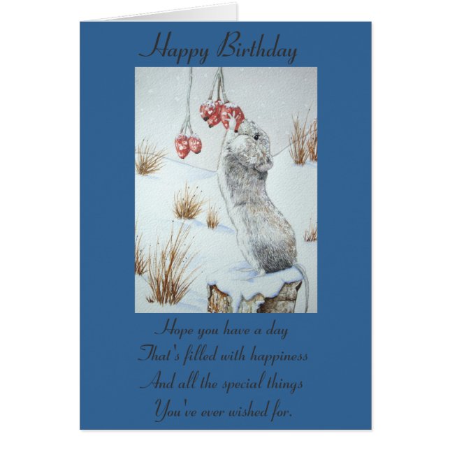 Arte de vida silvestre en la escena de nieve de ra (Frente)