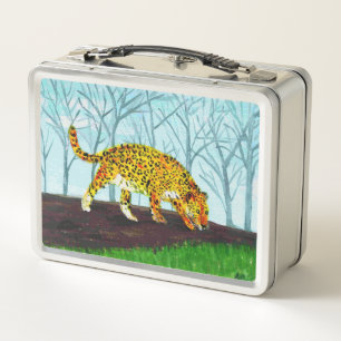 Arte de vida silvestre Jaguar Big Cat