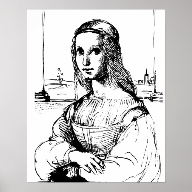 Arte de Villager Monalisa (Frente)
