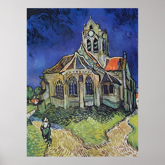 arte de Vincent Van Gogh (Frente)