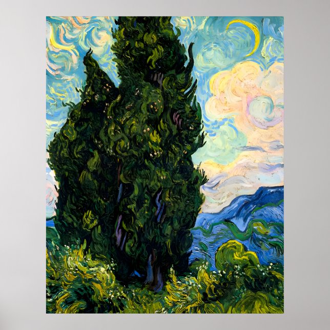 arte de Vincent Van Gogh (Frente)