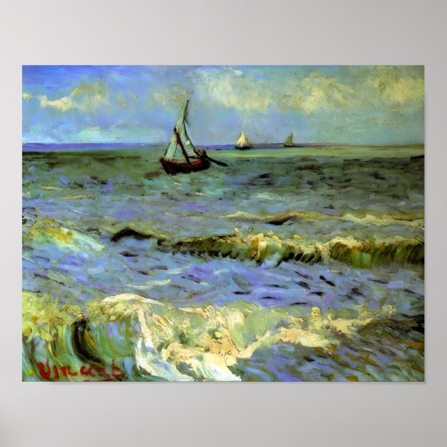 arte de Vincent Van Gogh (Frente)