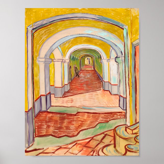 arte de Vincent Van Gogh (Frente)