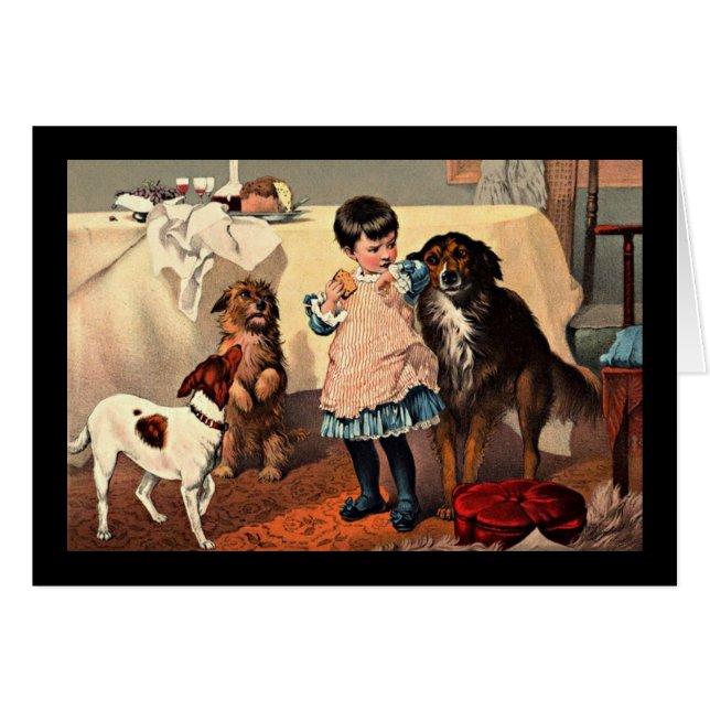 Arte de vintage (Anverso (Horizontal))