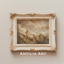 Arte de vintage de montaña rusa