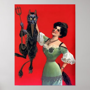 Arte de Vintage Krampus