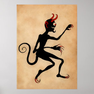 Arte de Vintage Krampus