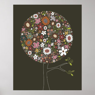Arte de vivero caprichoso del árbol de la explosió