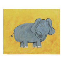Arte de vivero de Ed Elephant - IMPRESIÓN