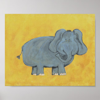 Arte de vivero de Ed Elephant - IMPRESIÓN