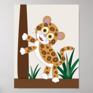 Arte de vivero de jaguar