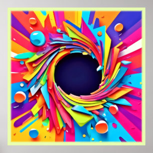 Arte de Vórtice de Vitalidad