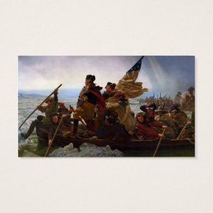 Arte de Washington cruzando el Delaware