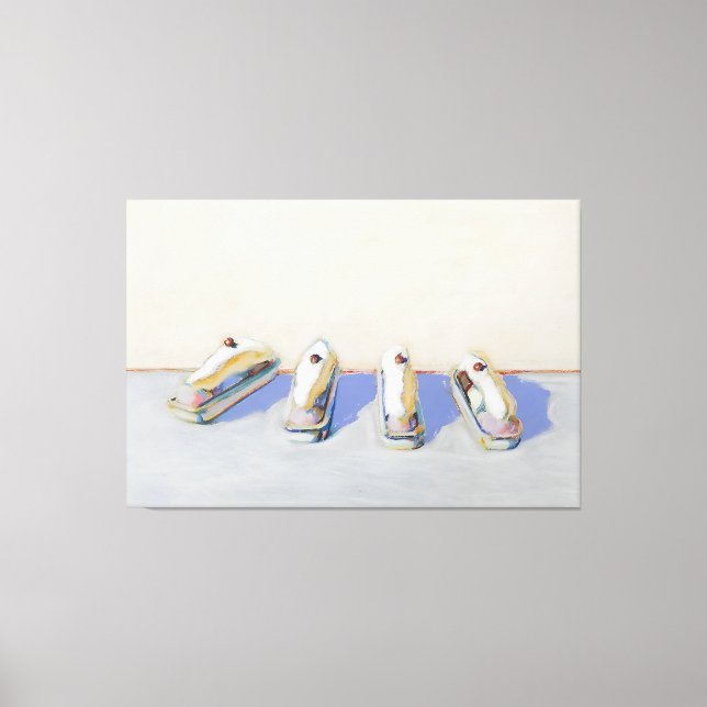 arte de Wayne Thiebaud (Anverso)