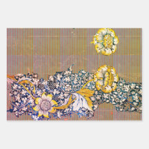 ARTE DE William Morris Y CONJUNTO DE PAPEL DE RAPA