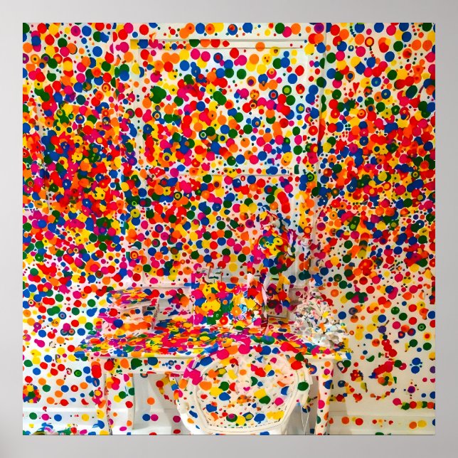arte de Yayoi Kusama (Frente)