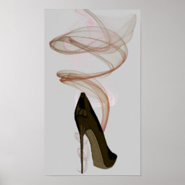 Arte de zapatos de Stiletto de Smokin