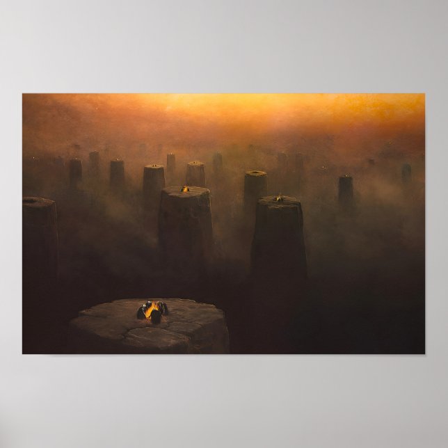 Arte de Zdzislaw Beksinski (Frente)