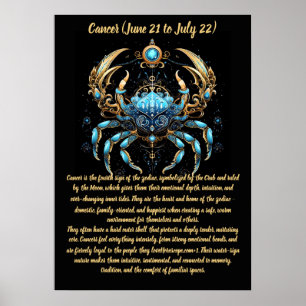 Arte de Zodiaco Cáncer