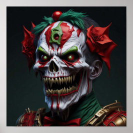 Arte de Zombi Generado por IA