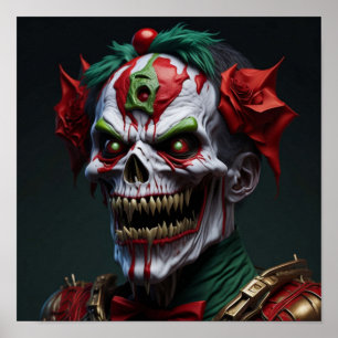Arte de Zombi Generado por IA