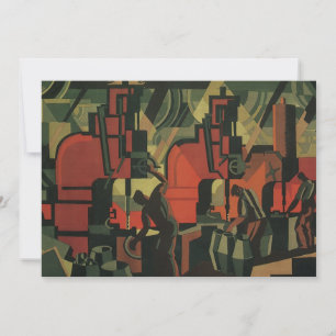 Arte Deco Antiguo de Negocios Industriales de Fabr