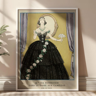 Arte Deco Antiguo George Barbier