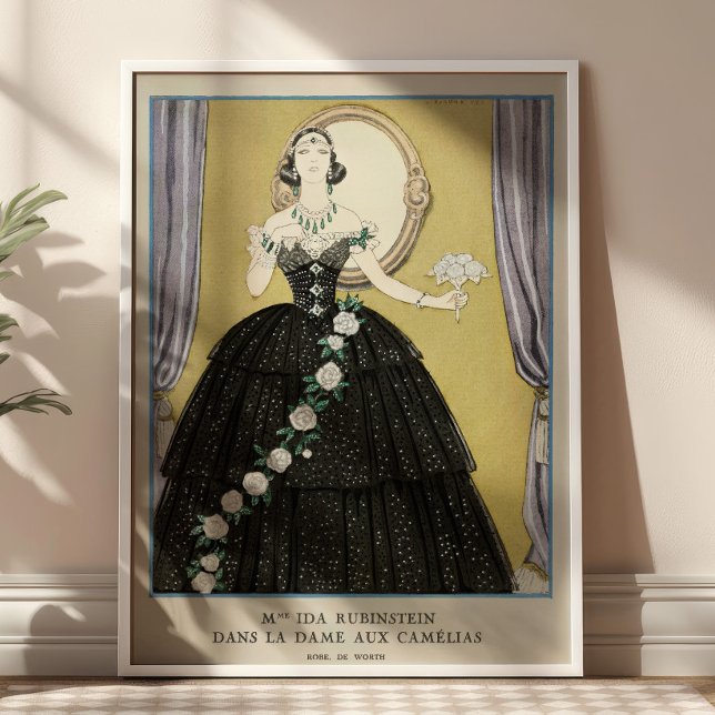 Arte Deco Antiguo George Barbier  (Subido por el creador)