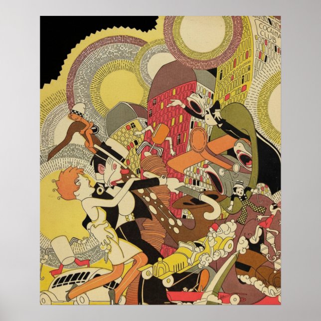 Arte Deco Antiguo - Para Todos - Jazz (Frente)
