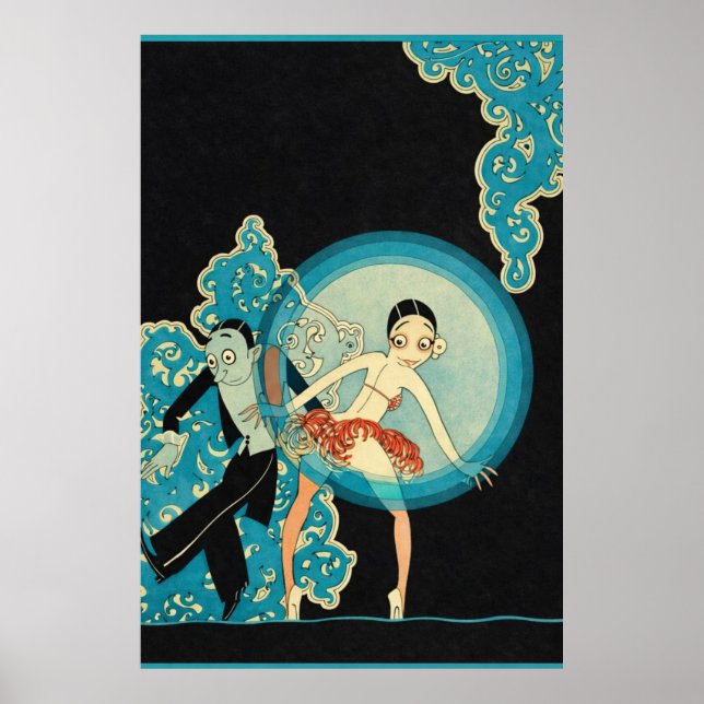 Arte Deco Antiguo - Para Todos - Josephine Baker (Frente)