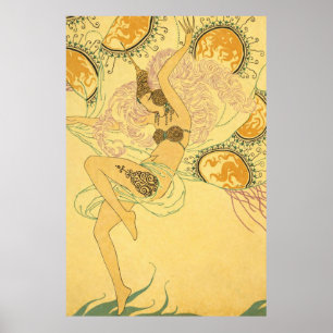 Arte Deco Antiguo - Para Todos - Showgirl