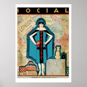 Arte Deco Antiguo - Social - Viajes