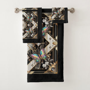 Arte Deco Arte Nouveau Mariposa Arcoíris